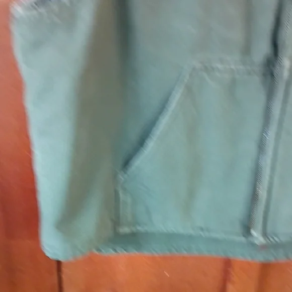 Carhartt Olive Green Work Vest - Picture 7 of 11